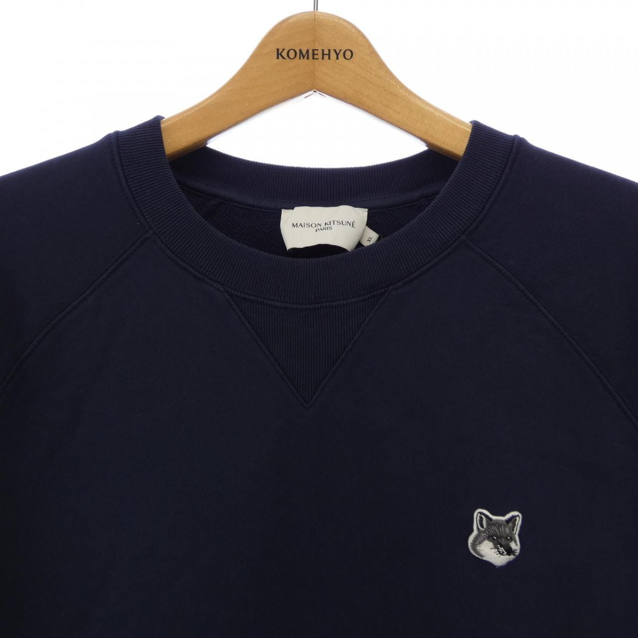 メゾンキツネ MAISON KITSUNE GM00333KM0002 スウェット