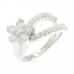 ポンテヴェキオ ダイヤモンド リング 0.91CT