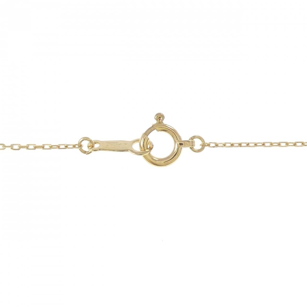 K18YG ダイヤモンド ネックレス 0.03CT