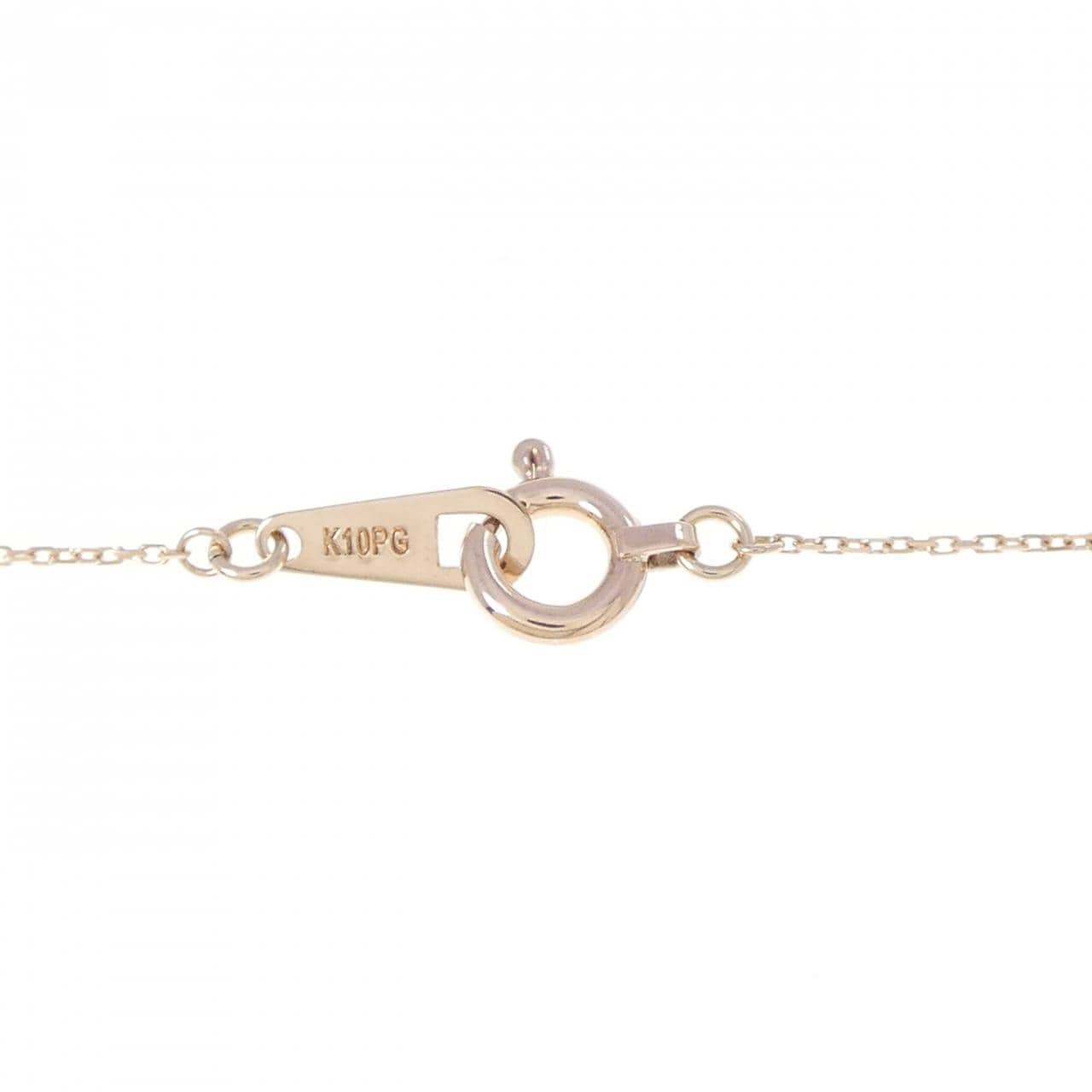 K10PG サファイヤ ネックレス