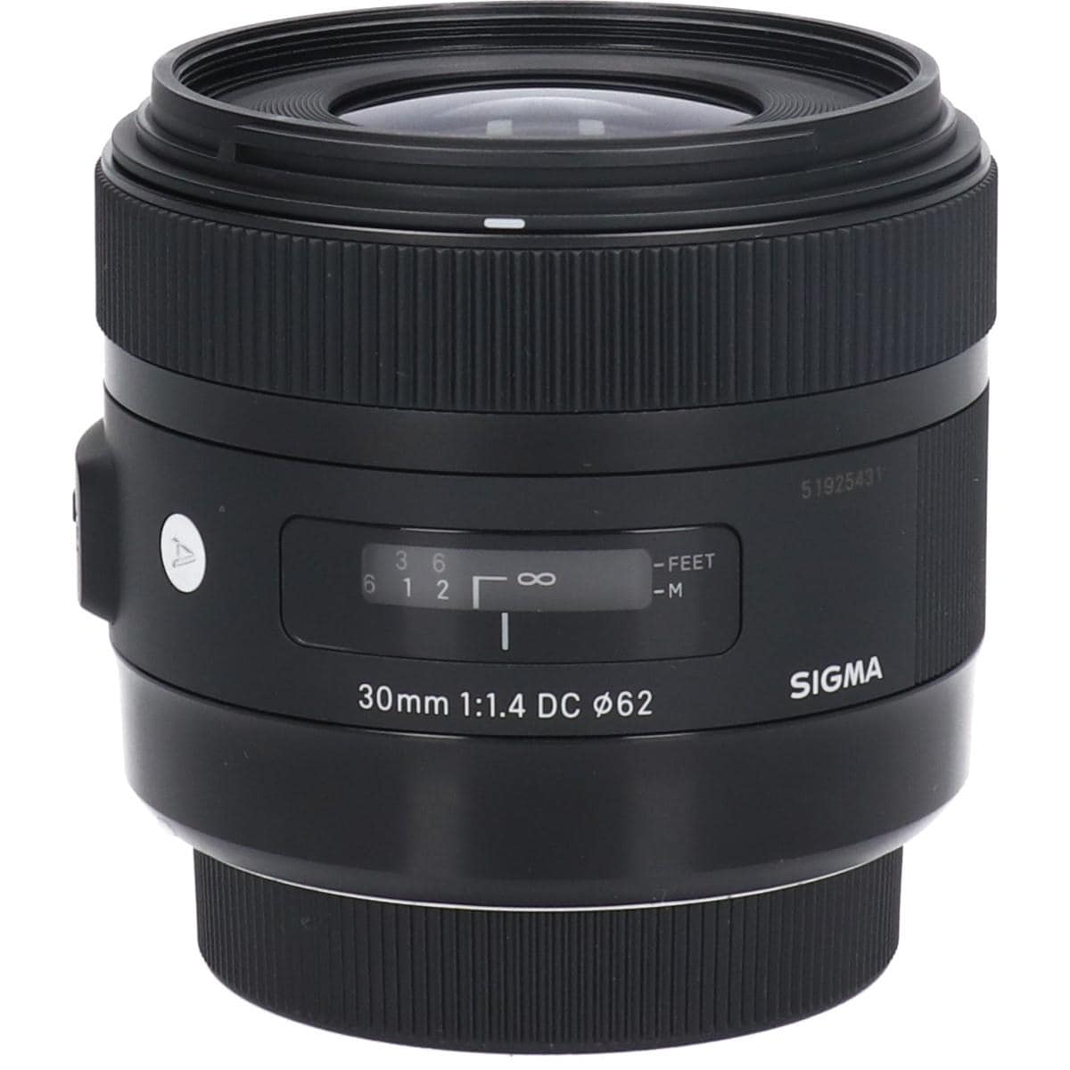 シグマＳＡ３０ｍｍ　Ｆ１．４ＤＣ　ＨＳＭ（Ａ）