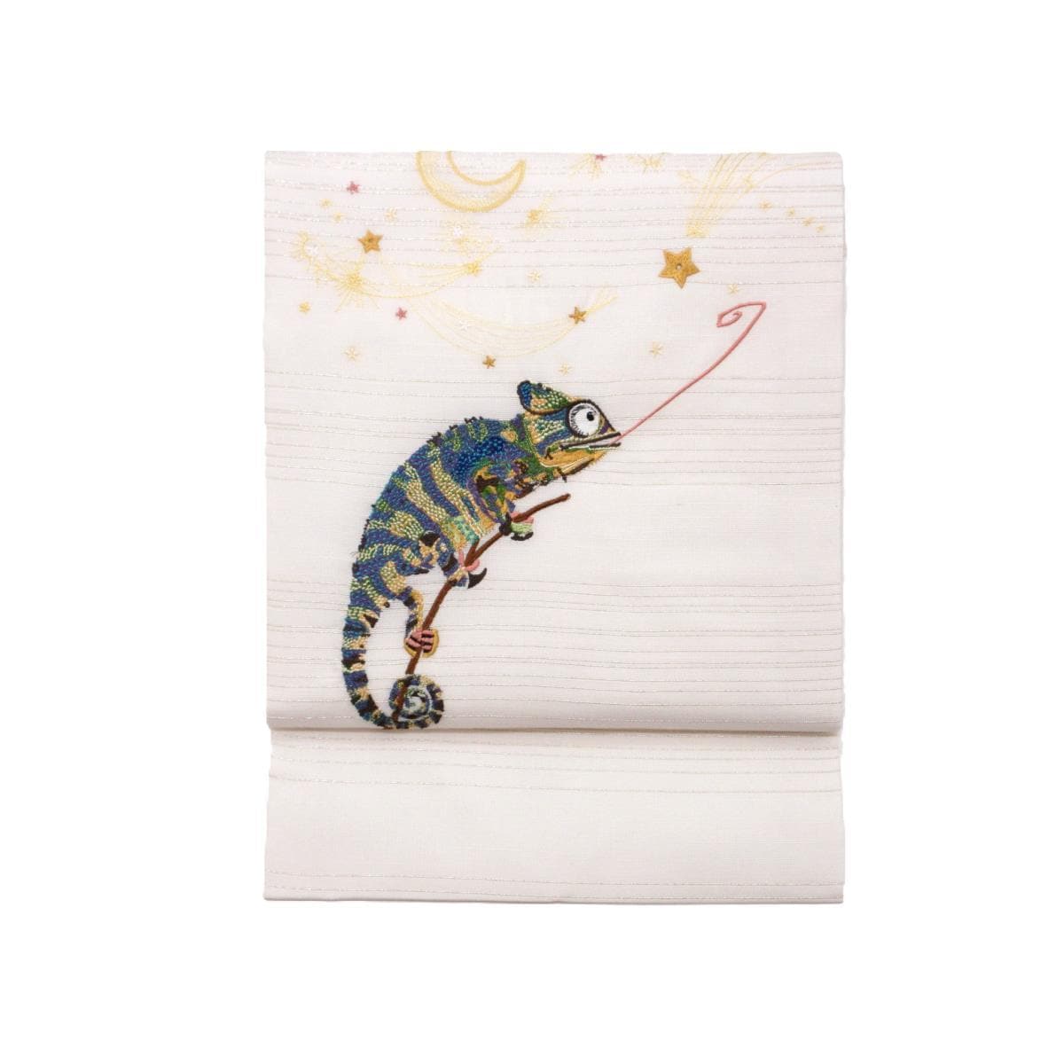 【新品】名古屋帯　刺繍加工