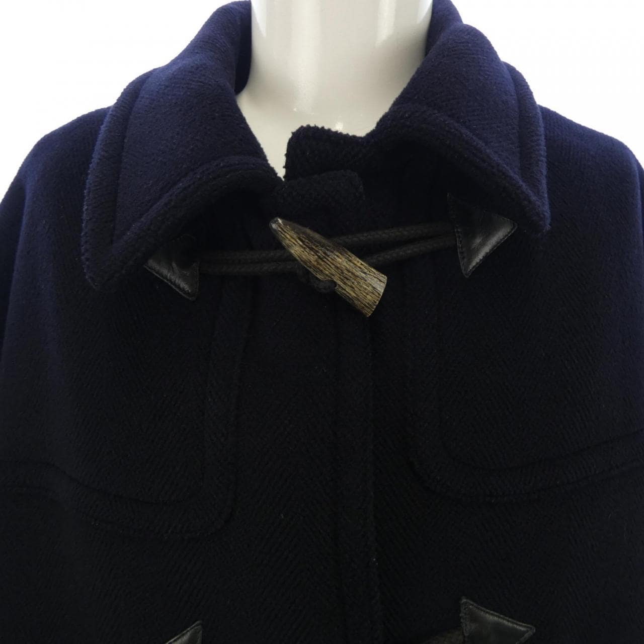 【ヴィンテージ】エルメス HERMES ダッフルコート