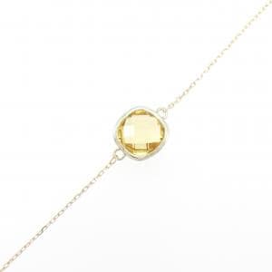 アガット シトリン ブレスレット