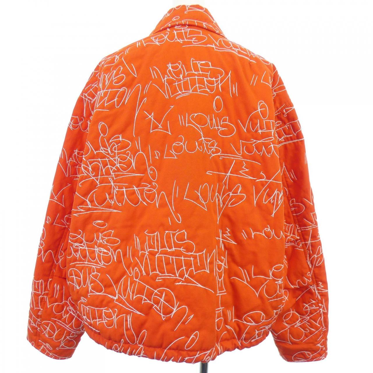 ルイヴィトン LOUIS VUITTON エンブロイダードデニムボンバー HNB25WND9 ジャケット