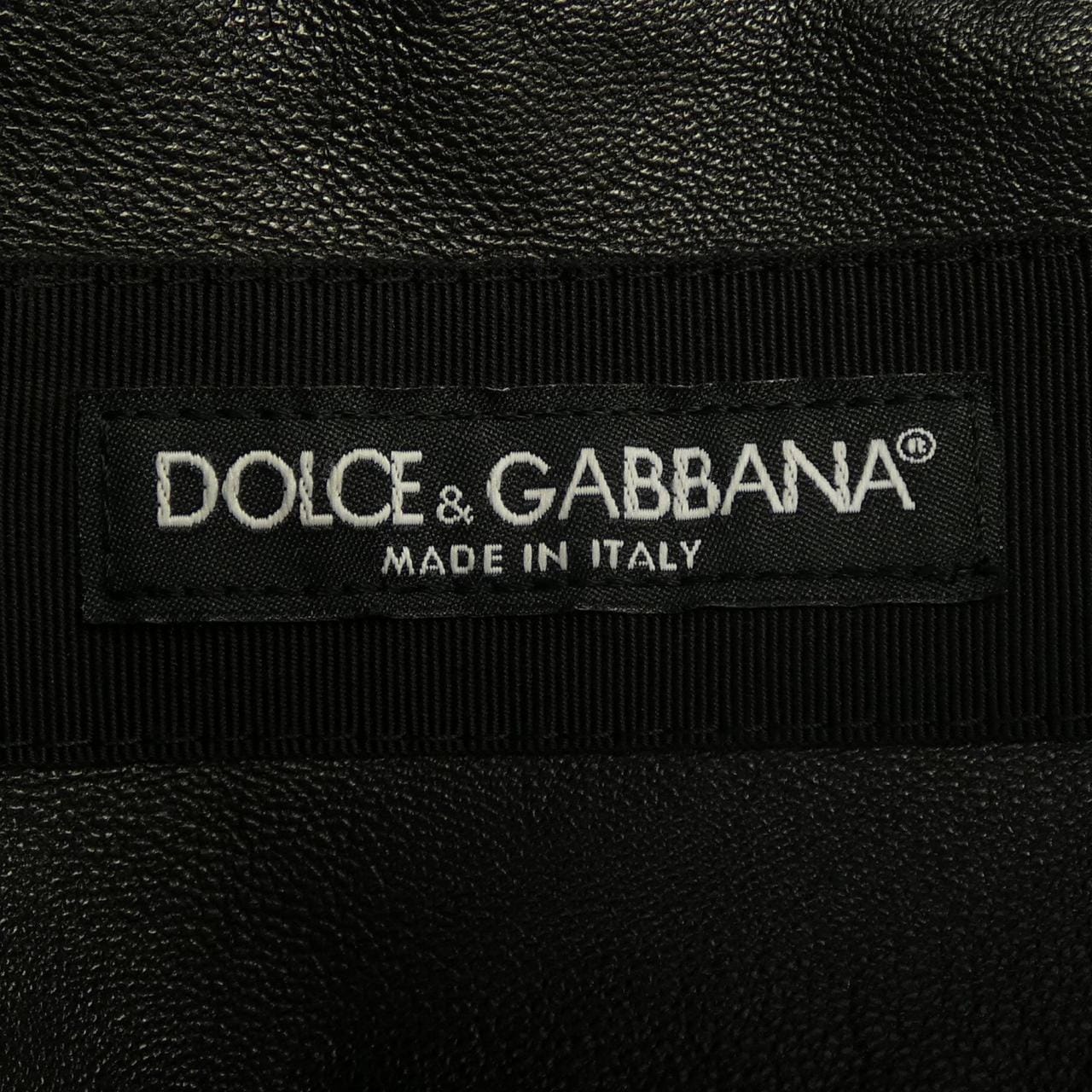 ドルチェアンドガッバーナ DOLCE&GABBANA G9KG1LFUL89 レザージャケット
