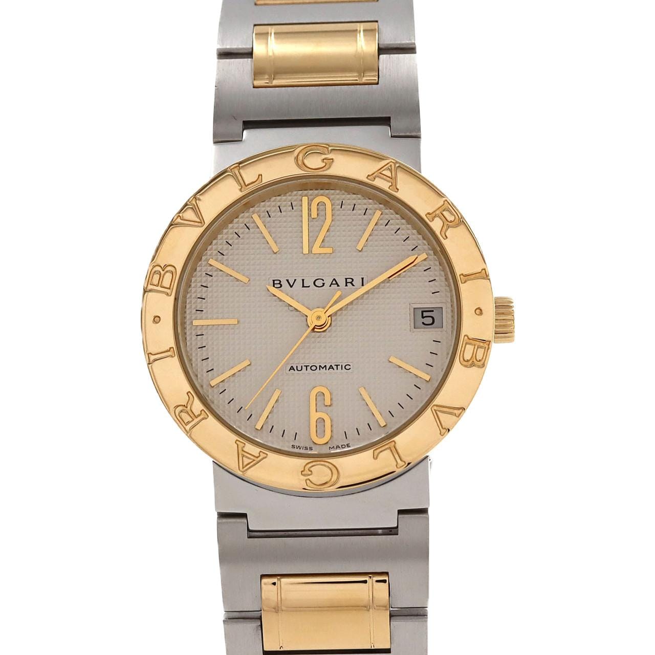 ブルガリ ブルガリブルガリ コンビ BB33SGAUTO/BB33WSGD/AT SSxYG 自動巻