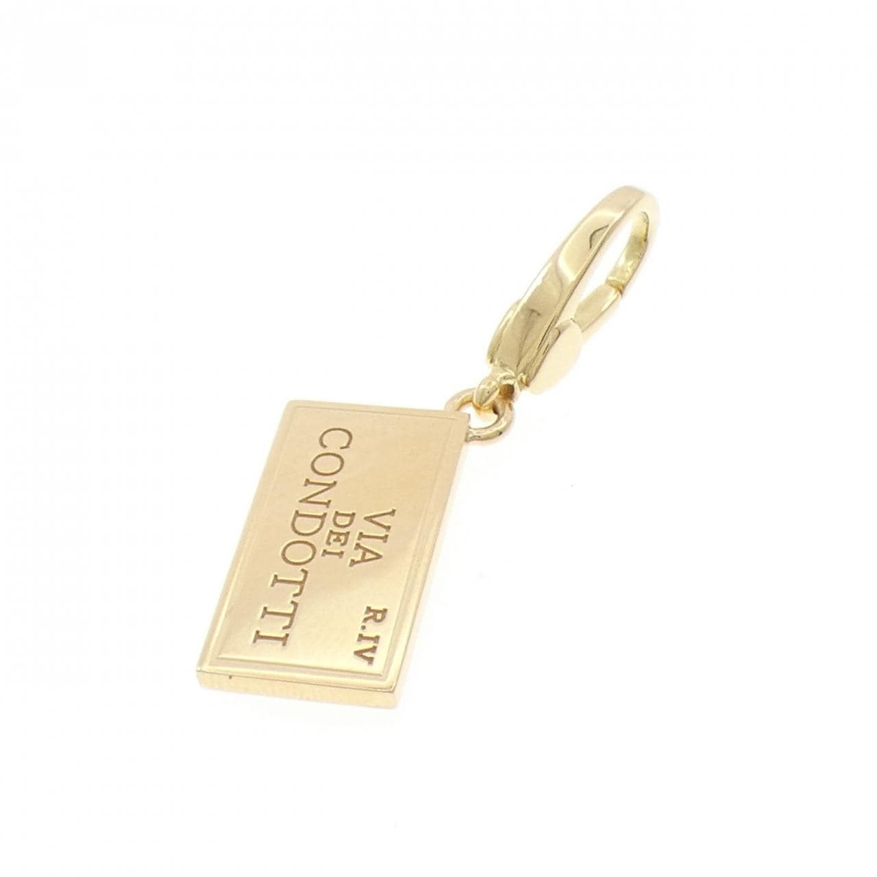 ブルガリ コンドッティ ペンダント