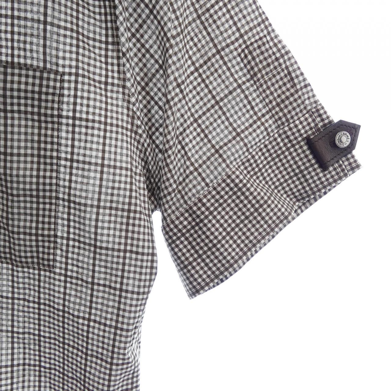 エルメス HERMES S／Sシャツ