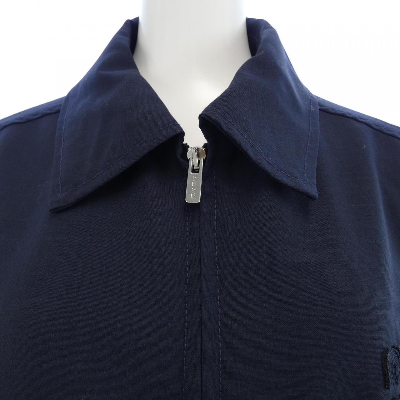 MIU MIU Miu Mohair Blouson Jacket ML1041 S000 12I1 Jacket