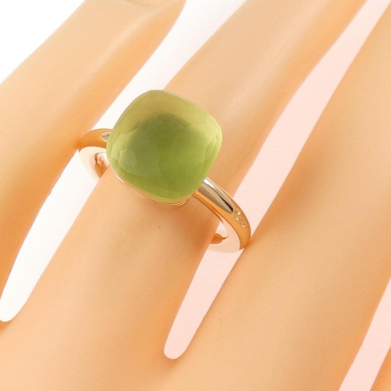 ポメラート ヌード ジュレ リング