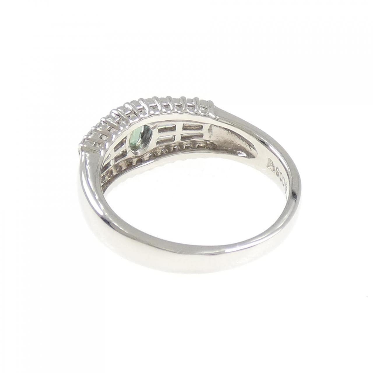 PT900 アレキサンドライト リング 0.18CT