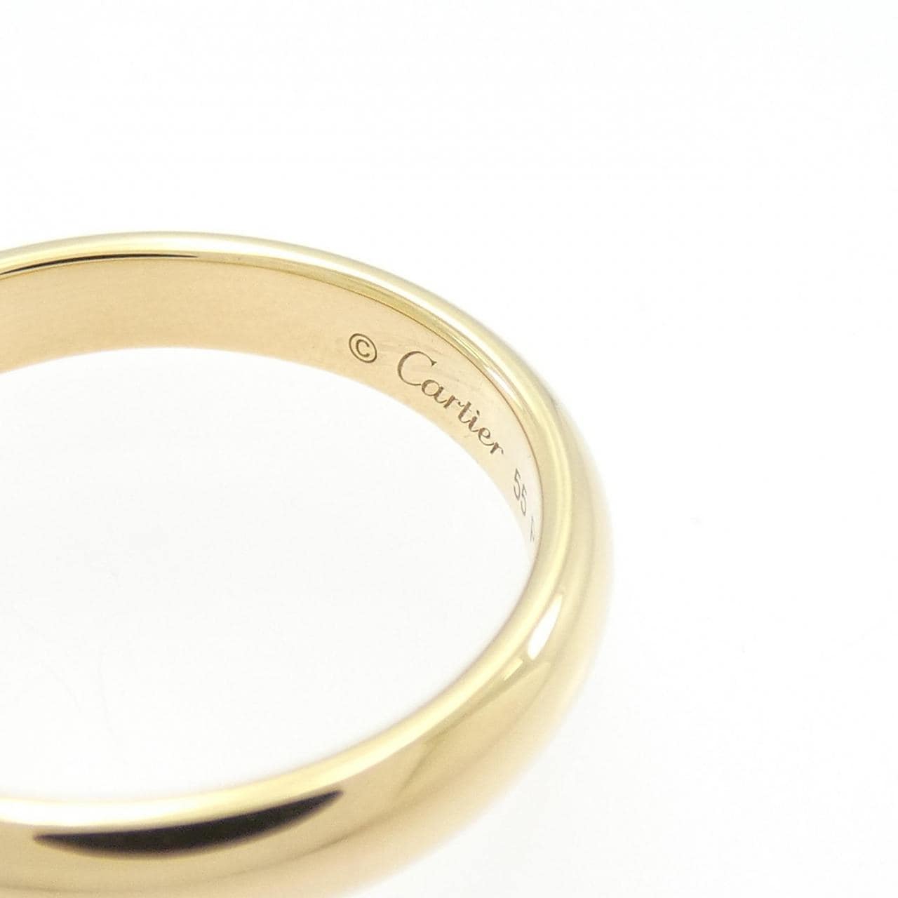 カルティエ ウェディング リング