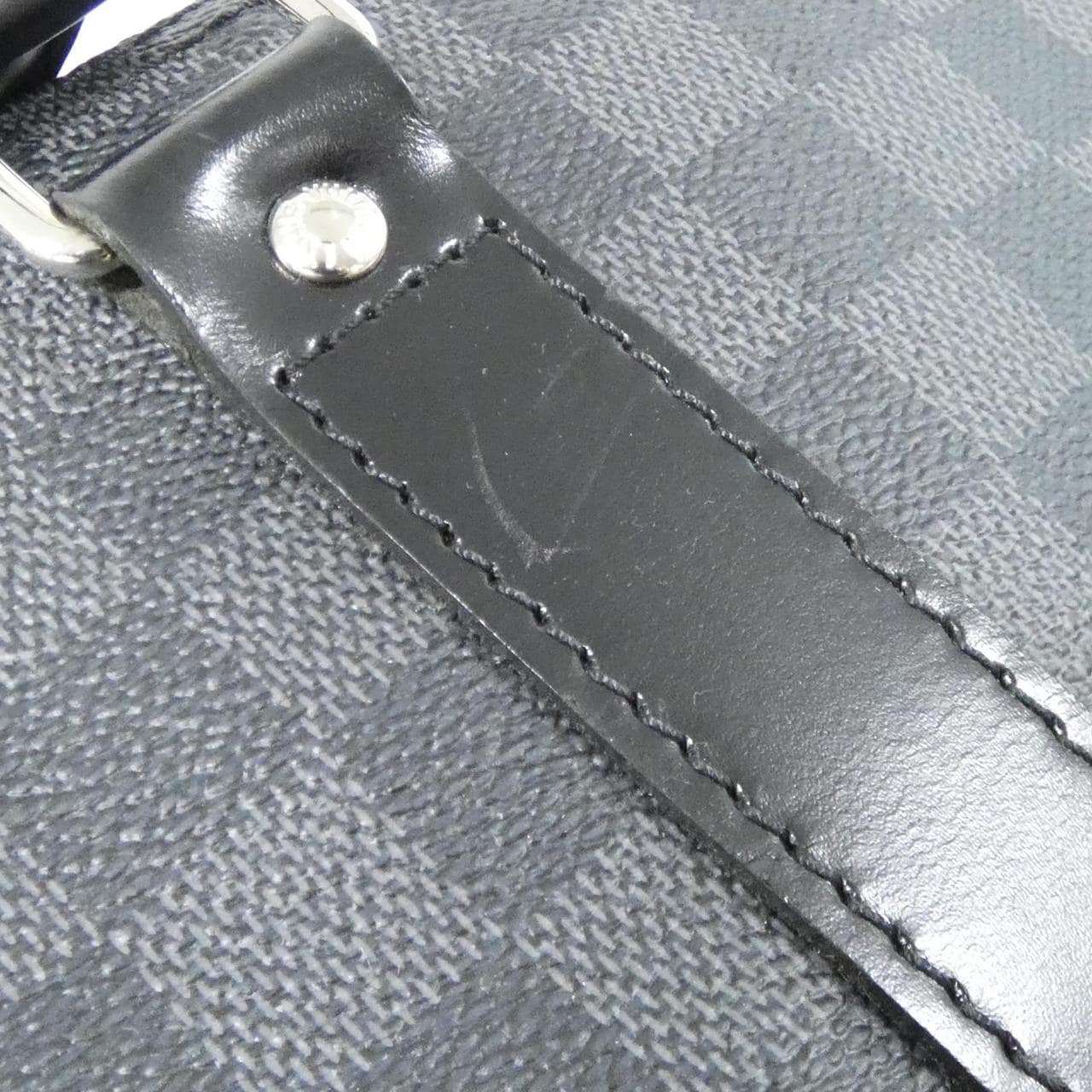 ルイヴィトン ダミエ グラフィット キーポル バンドリエール 55cm N41413 ボストンバッグ