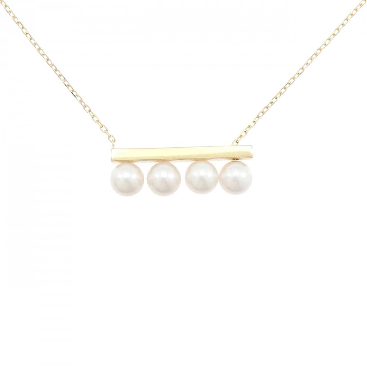 750YG アコヤパール ネックレス