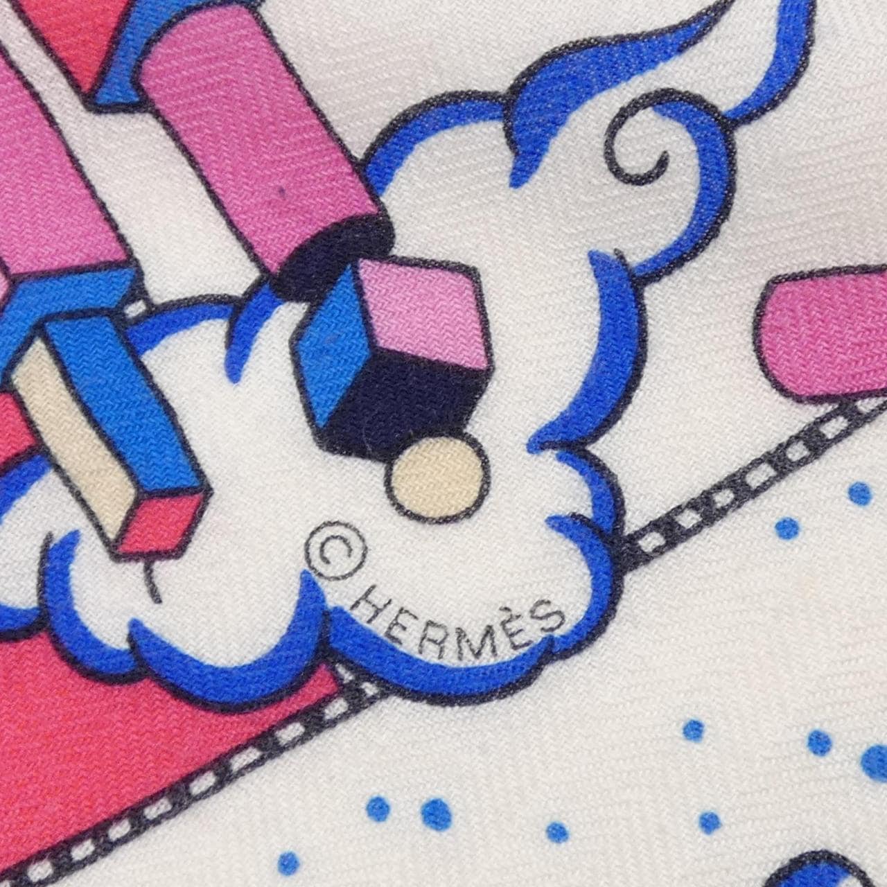 HERMES赫尔墨斯 L'EPOPEE D'HERMES H243691S 卡莱吉恩 140 披肩