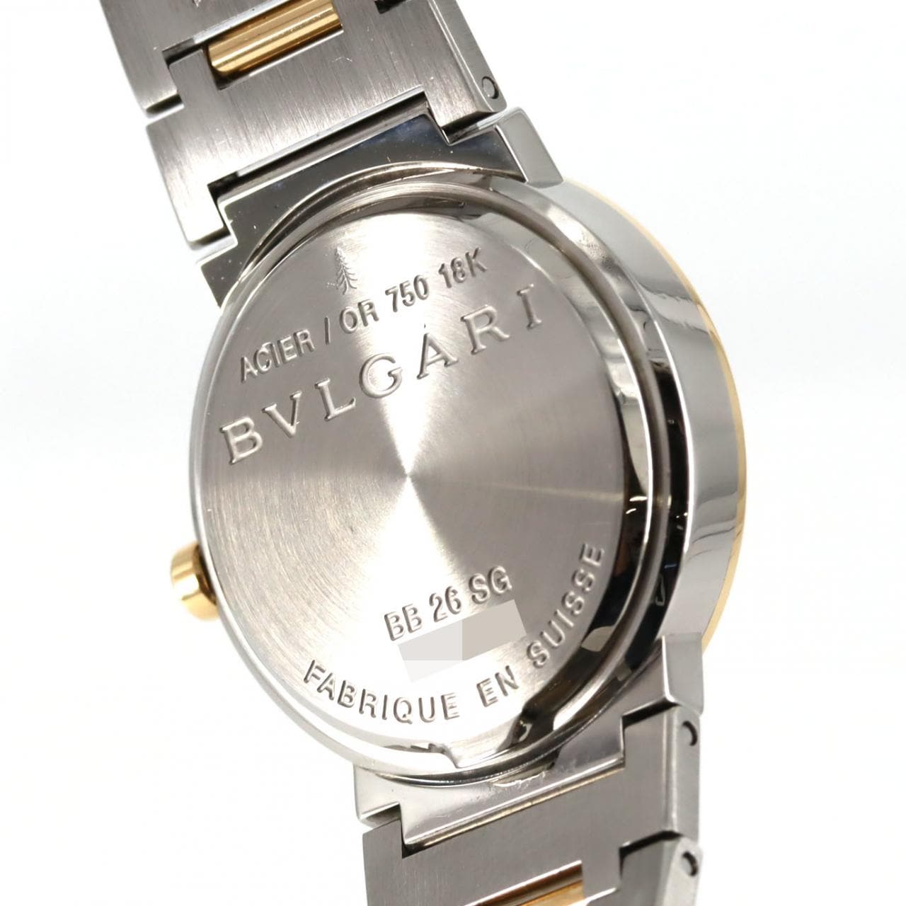BVLGARI BVLGARI BVLGARI Combi BB26SG/BB26SGD SSxYG石英