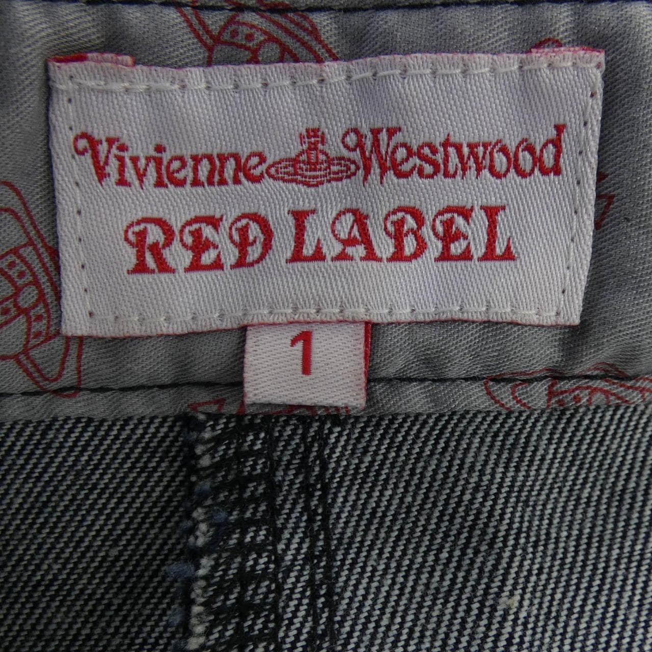 ヴィヴィアンウエストウッドレッド Vivienne Westwood RED LABEL ショートパンツ