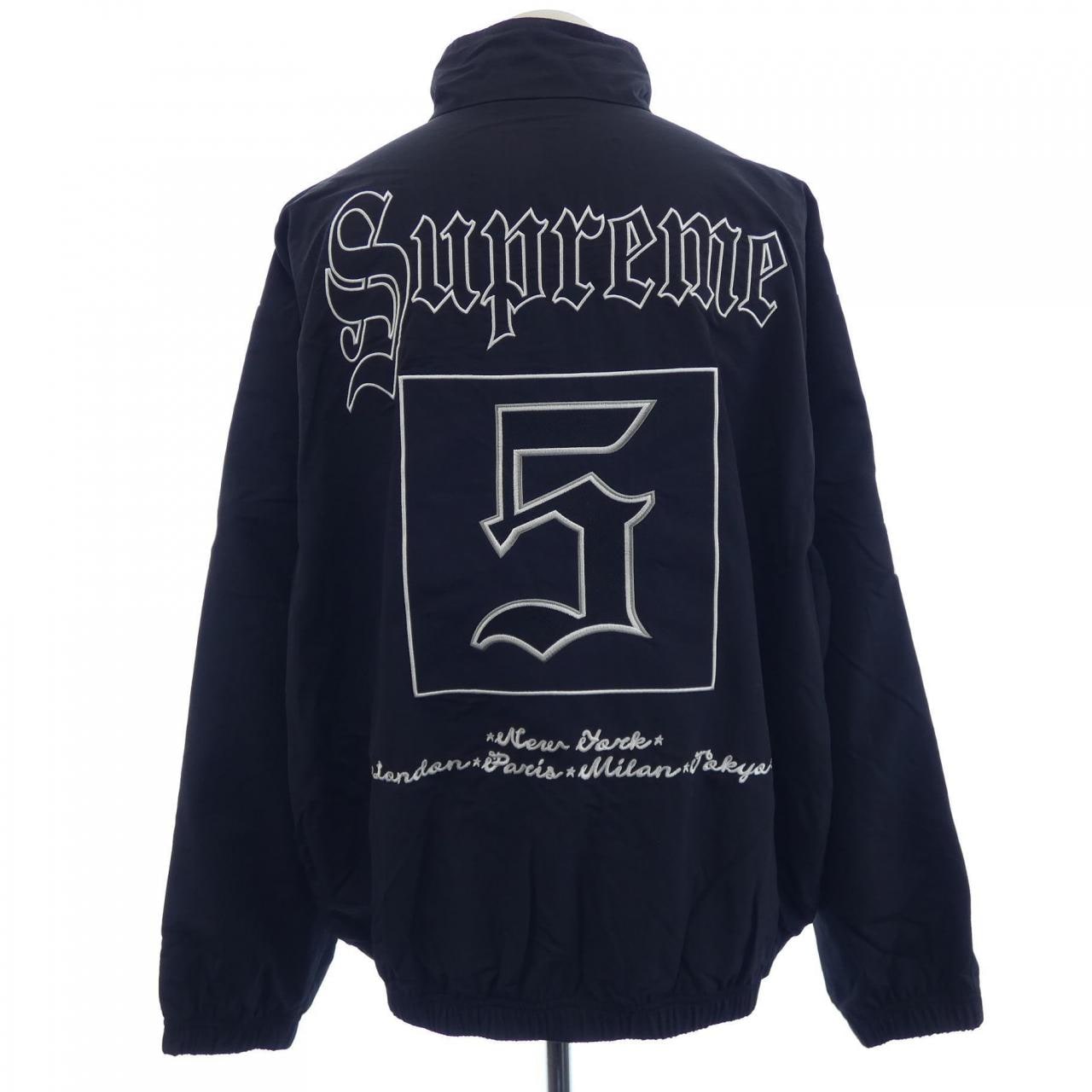 シュプリーム SUPREME Old English Track Ja ジャケット