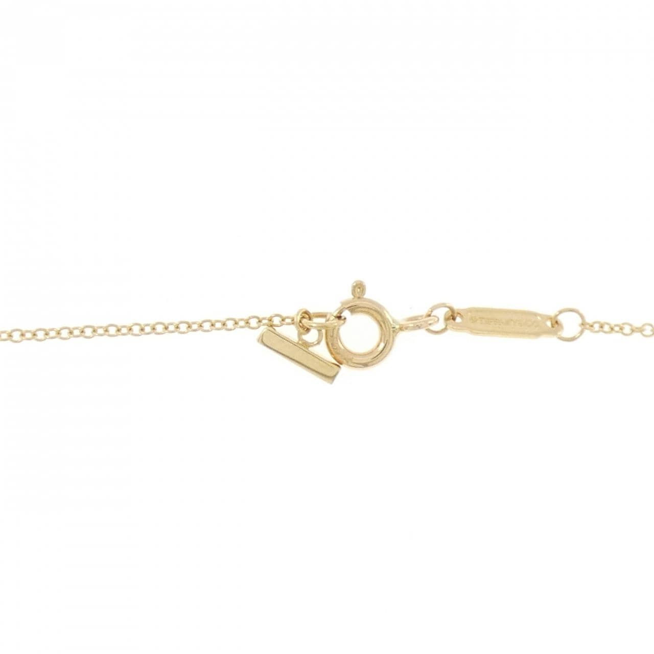 ティファニー Tスマイル スモール ネックレス