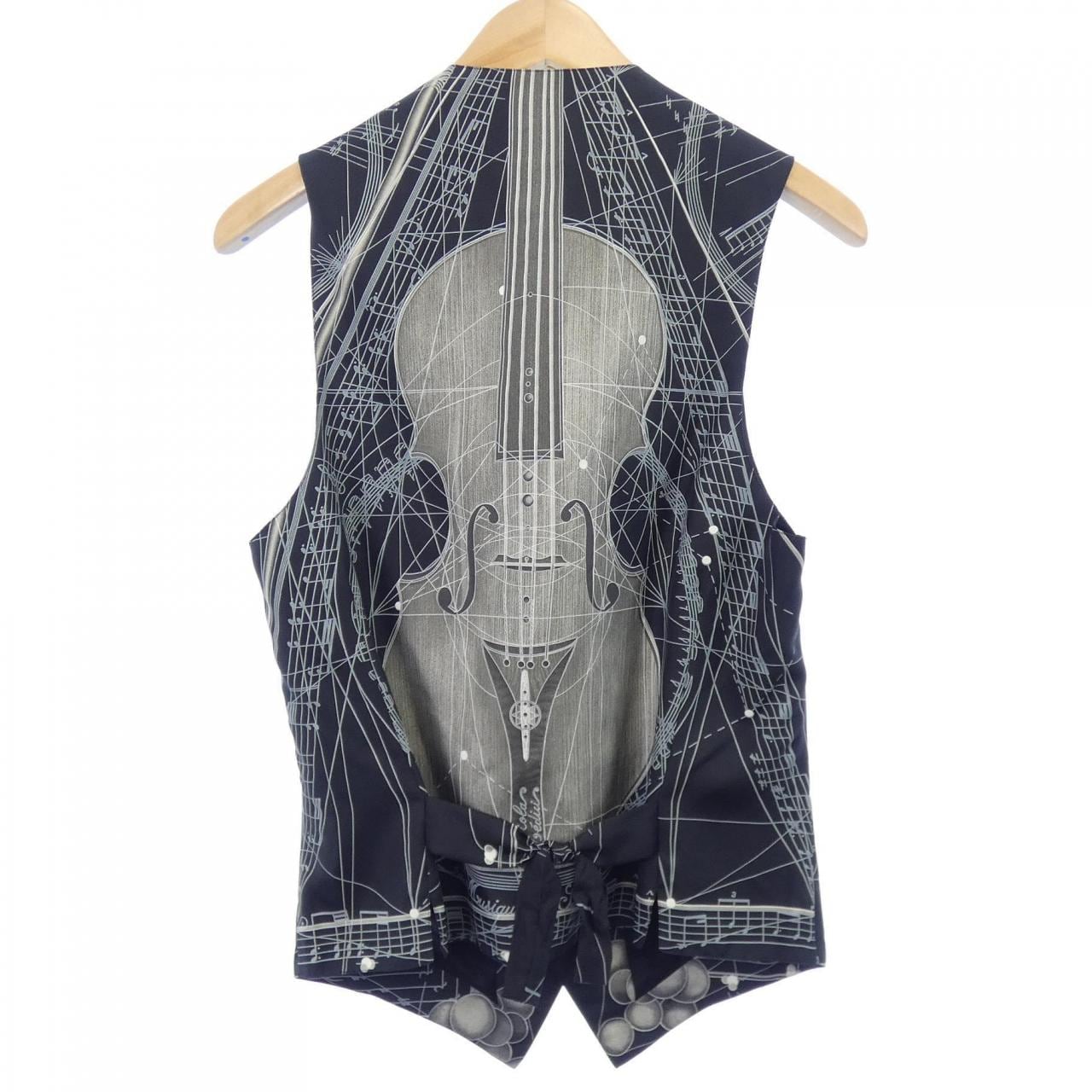 【ヴィンテージ】エルメス HERMES ベスト