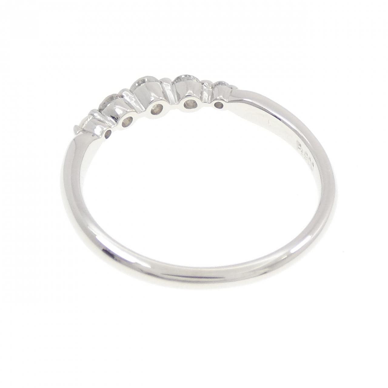 PT900 ダイヤモンド リング 0.25CT