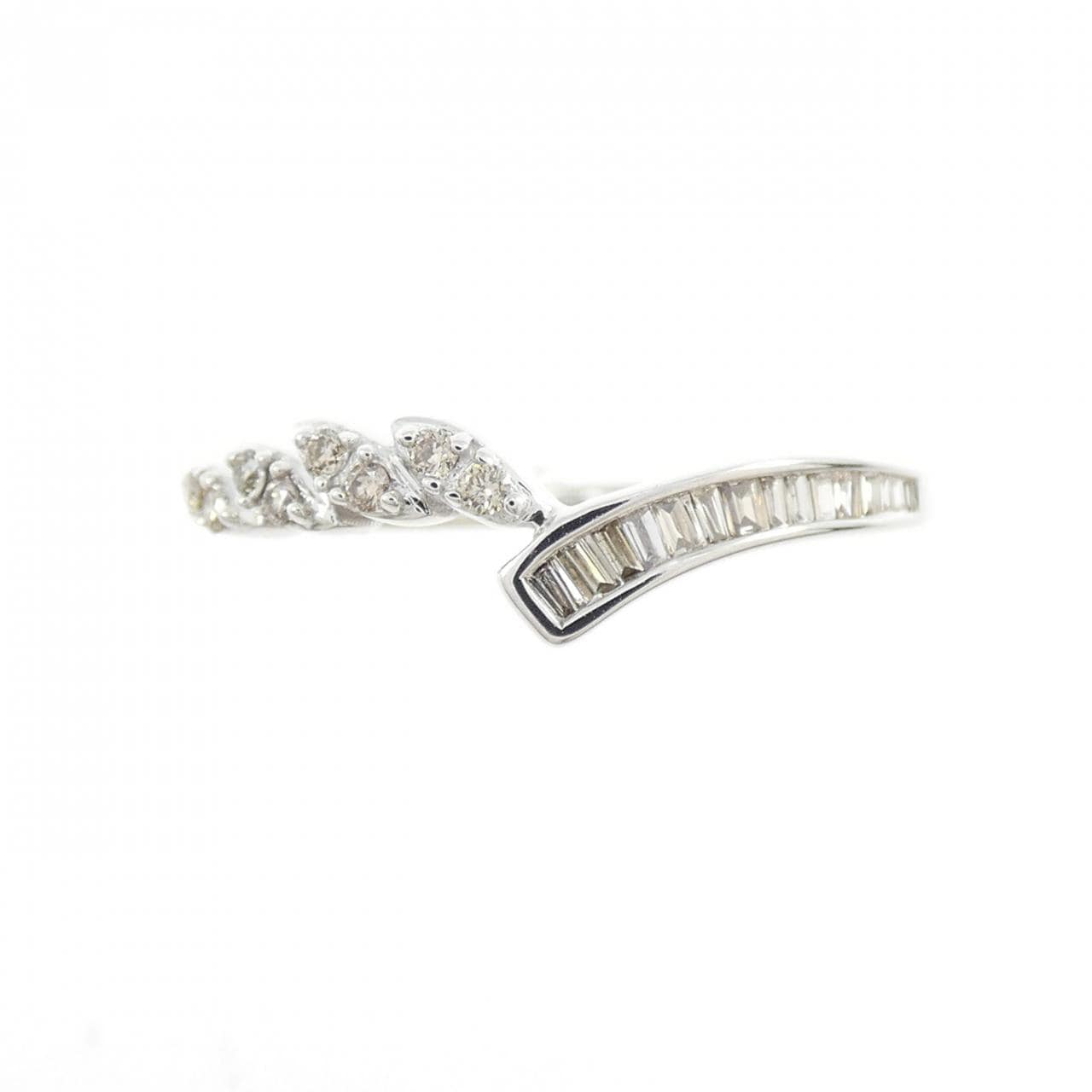 K18WG ダイヤモンド リング 0.15CT
