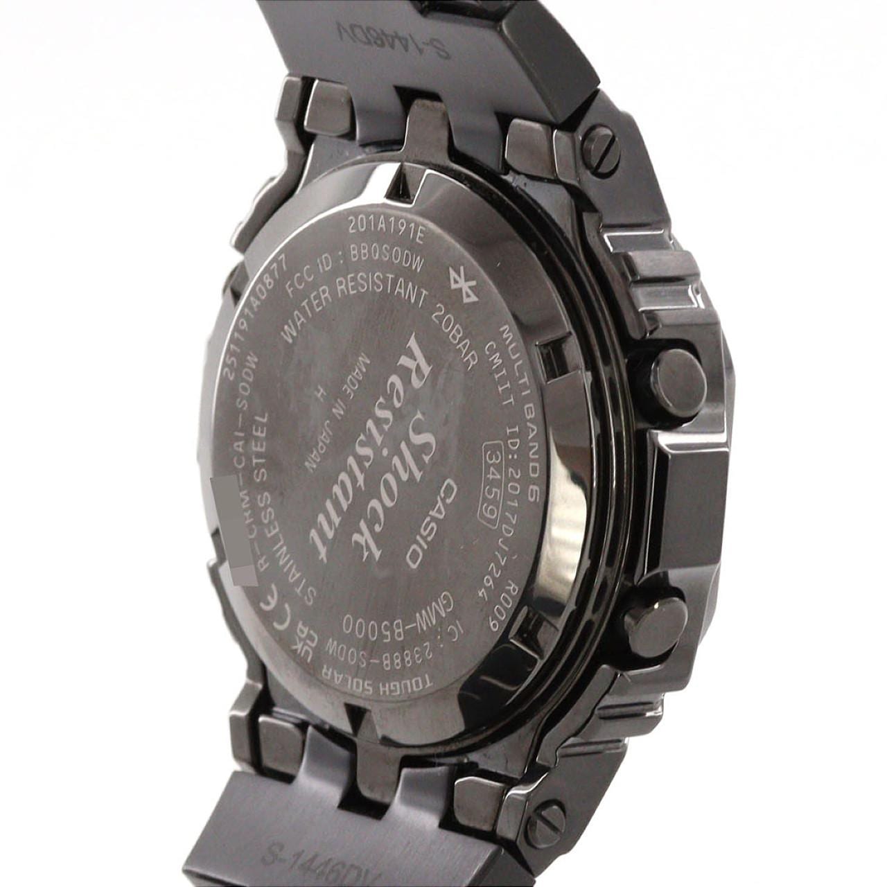 カシオ G-SHOCK 電波時計 GMW-B5000GD-1JF SS ソーラークォーツ