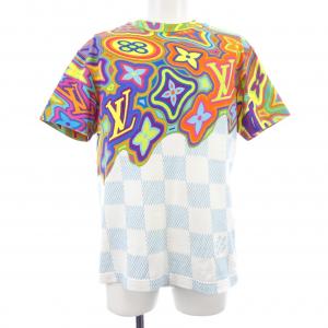 ルイヴィトン LOUIS VUITTON プリンテッドダミエLVTシャツ HKY74WNPG Tシャツ