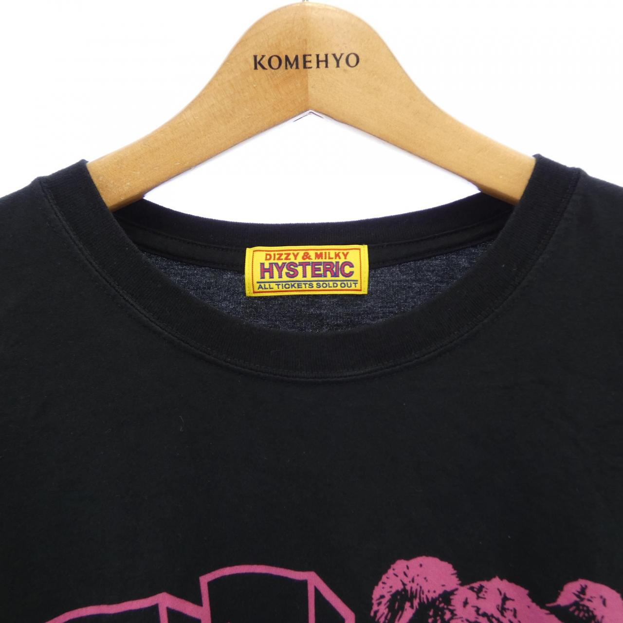 ヒステリックグラマー HYSTERIC GLAMOUR 01251CL01 Tシャツ