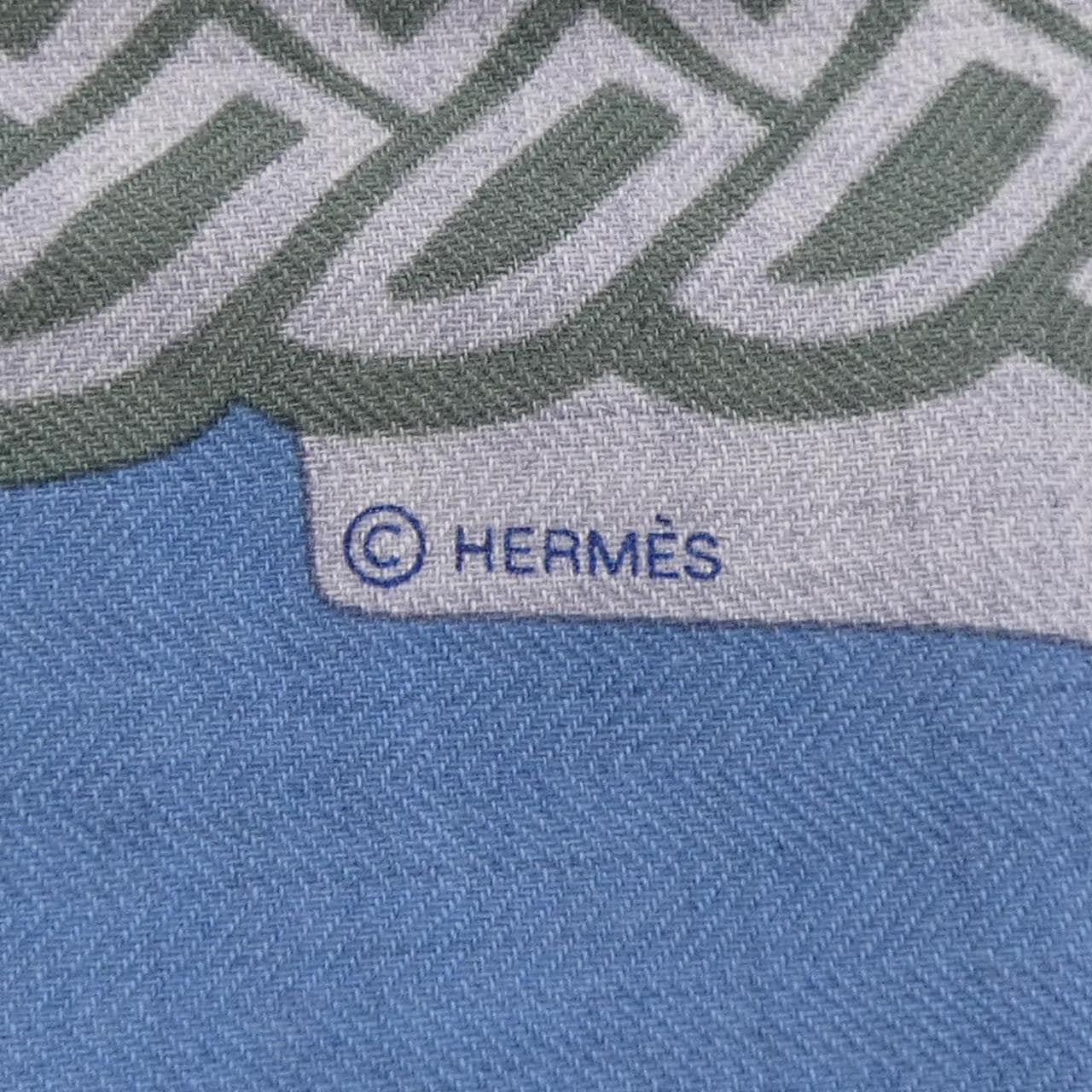 エルメス HERMES FANTAISIE D`ETRIERS H243921S カレジェアン140 ショール