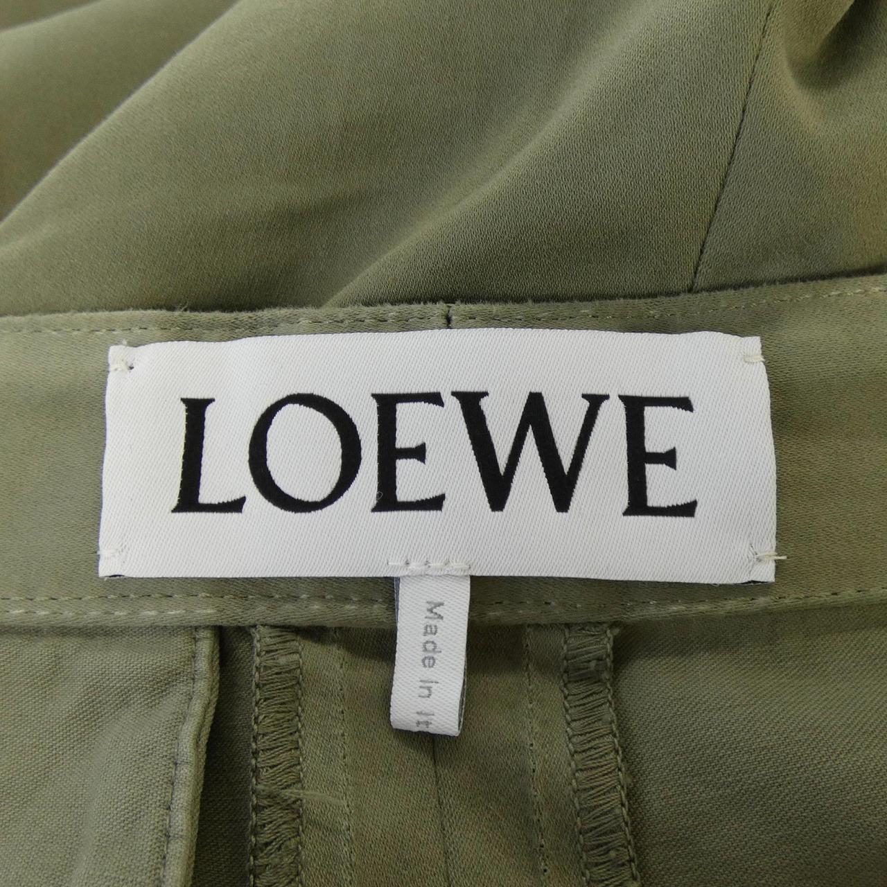 ロエベ LOEWE H526Y04WHI パンツ