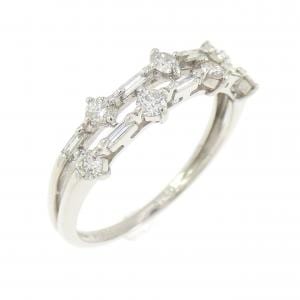 PT900 ダイヤモンド リング 0.40CT