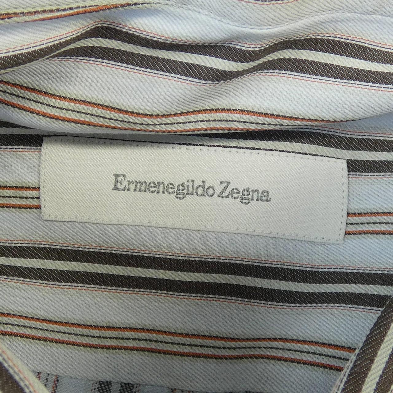 エルメネジルドゼニア Ermenegildo Zegna シャツ