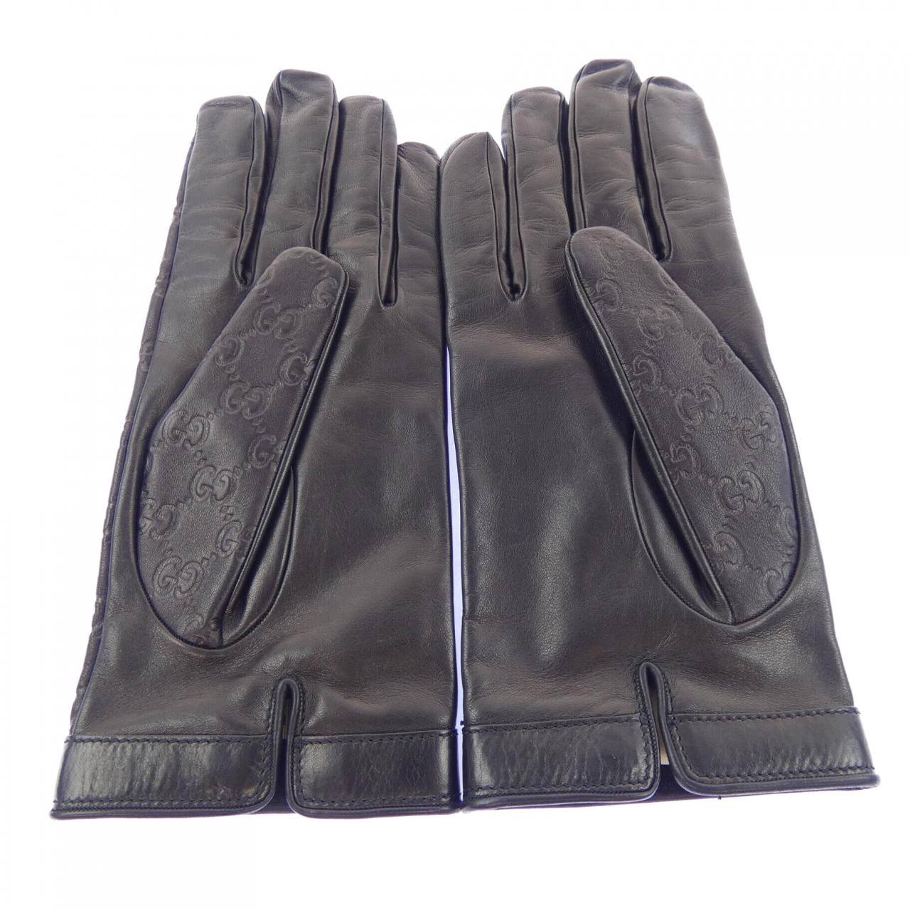 グッチ GUCCI 434211 B6500 GLOVE