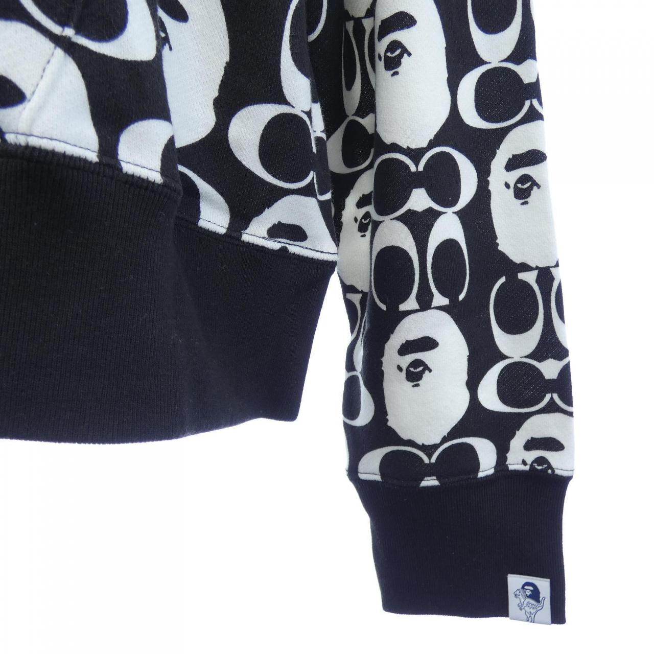 ベイプ BAPE COACH パーカー