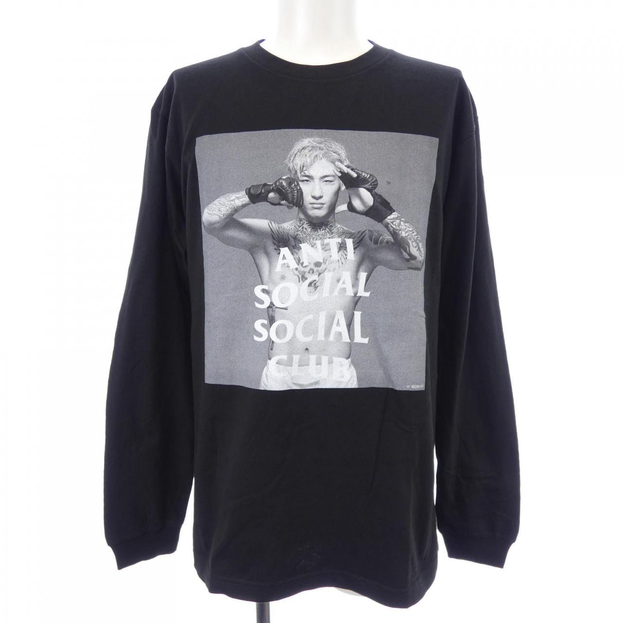 アンチソーシャルソーシャルクラブ ANTI SOCIAL SOCIAL CLUB REN HIRAMOTO Tシャツ