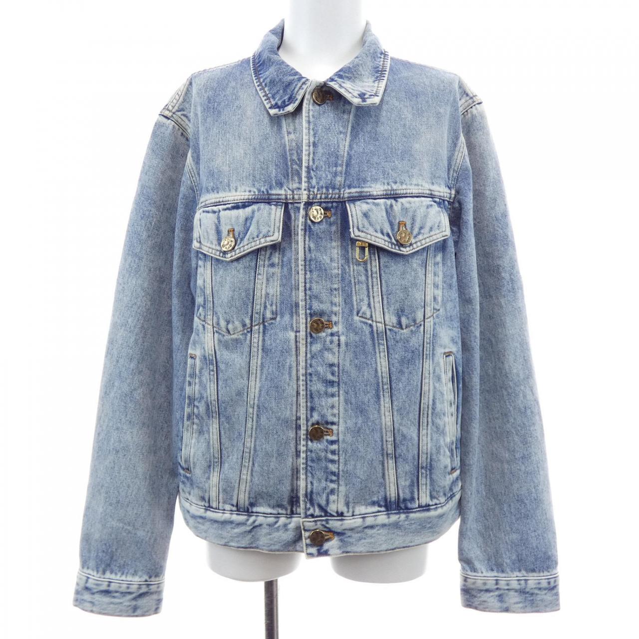 ルイヴィトン LOUIS VUITTON DNAデニム HHA41WLVP デニムジャケット