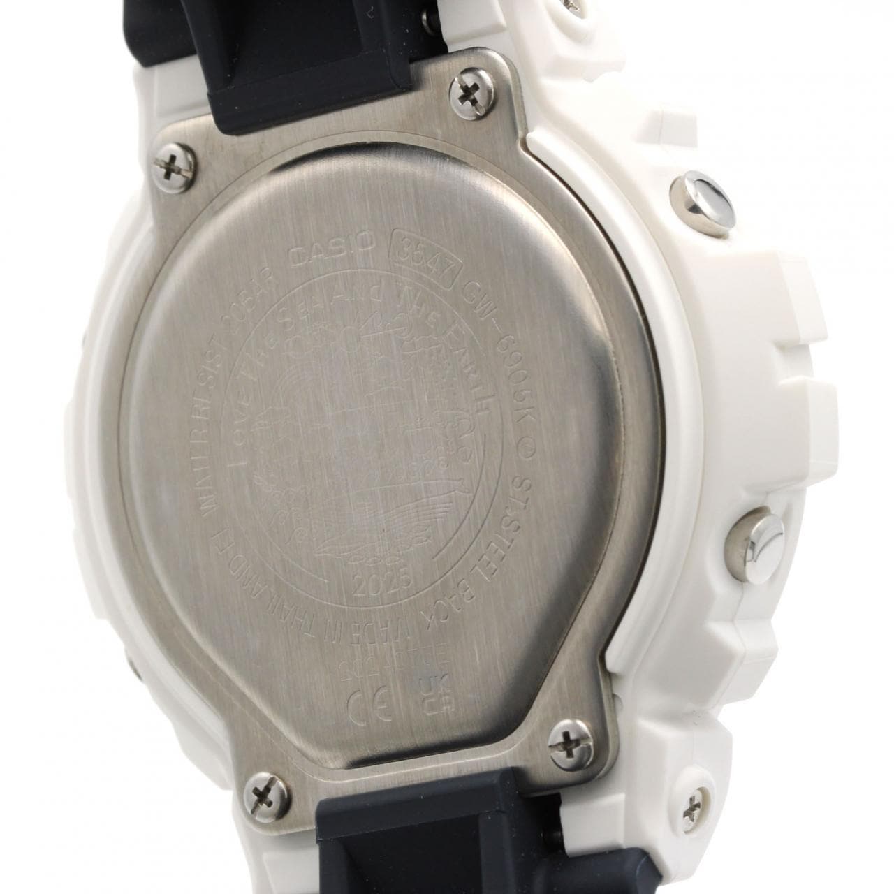 カシオ G-SHOCKICERC JAPANコラボ 2025 GW-6905K-7AJR ラバー クォーツ