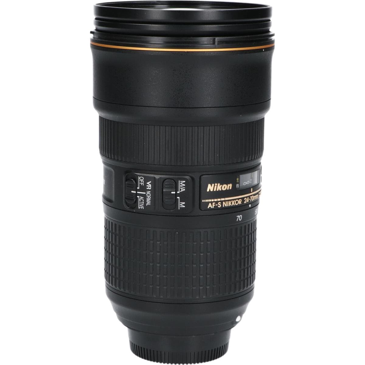 ＮＩＫＯＮ　ＡＦ－Ｓ２４－７０ｍｍ　Ｆ２．８Ｅ　ＥＤ　ＶＲ