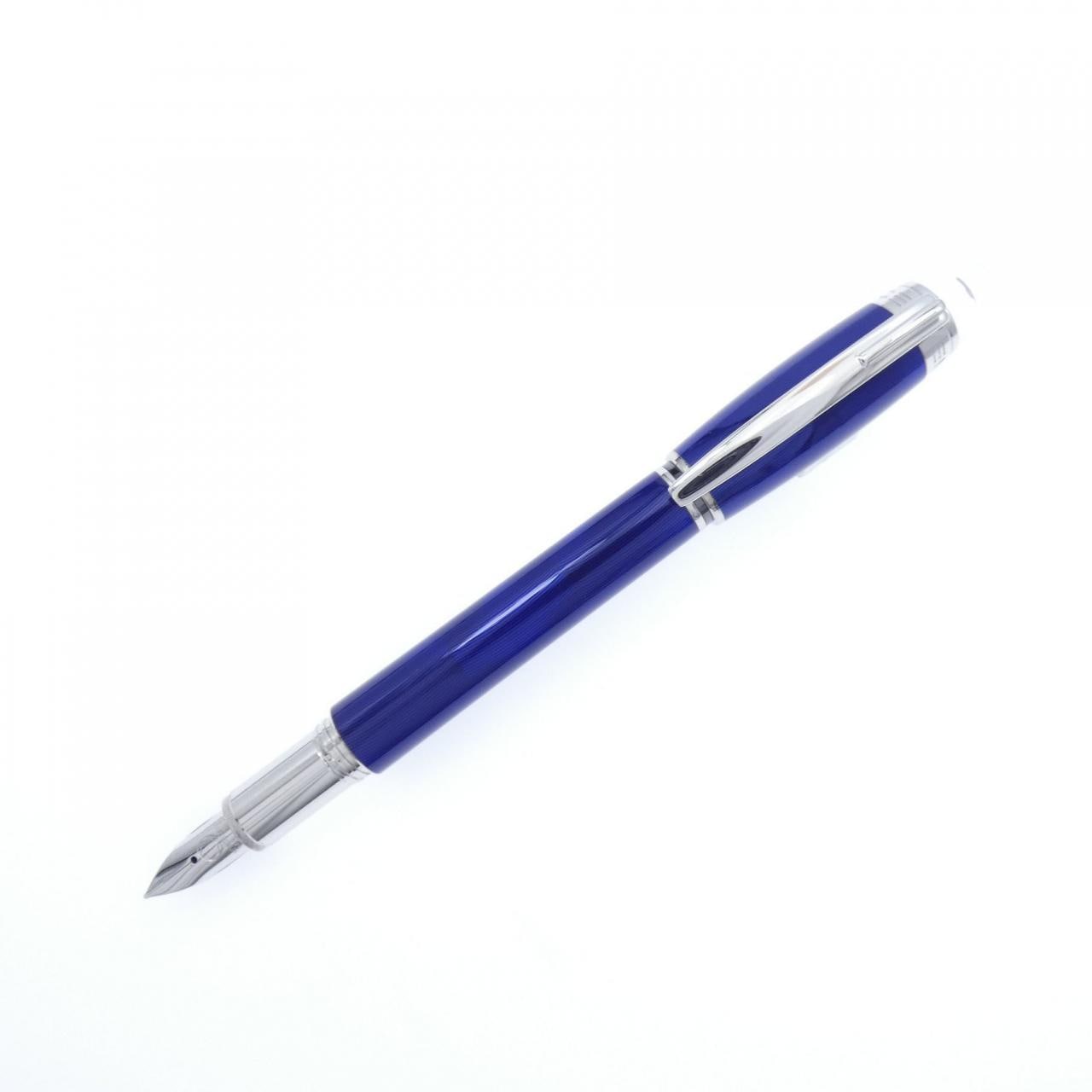 モンブラン スターウォーカークールブルー 万年筆