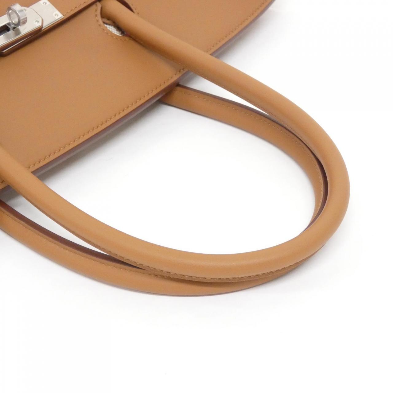 HERMES COUVERTURE CARRE柏金包單肩包，輕盈，39 厘米
