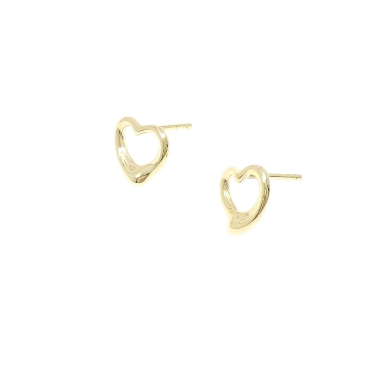 TIFFANY open heart earrings