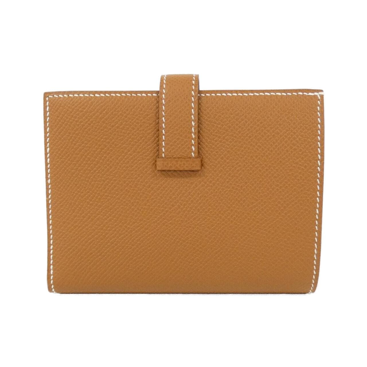 [Unused items] HERMES Bearn Compact 039790CC Wallet