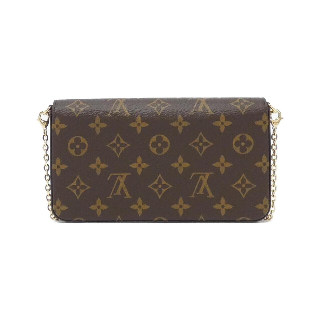 LOUIS VUITTON Monogram Pochette Félicie M81896 单肩包