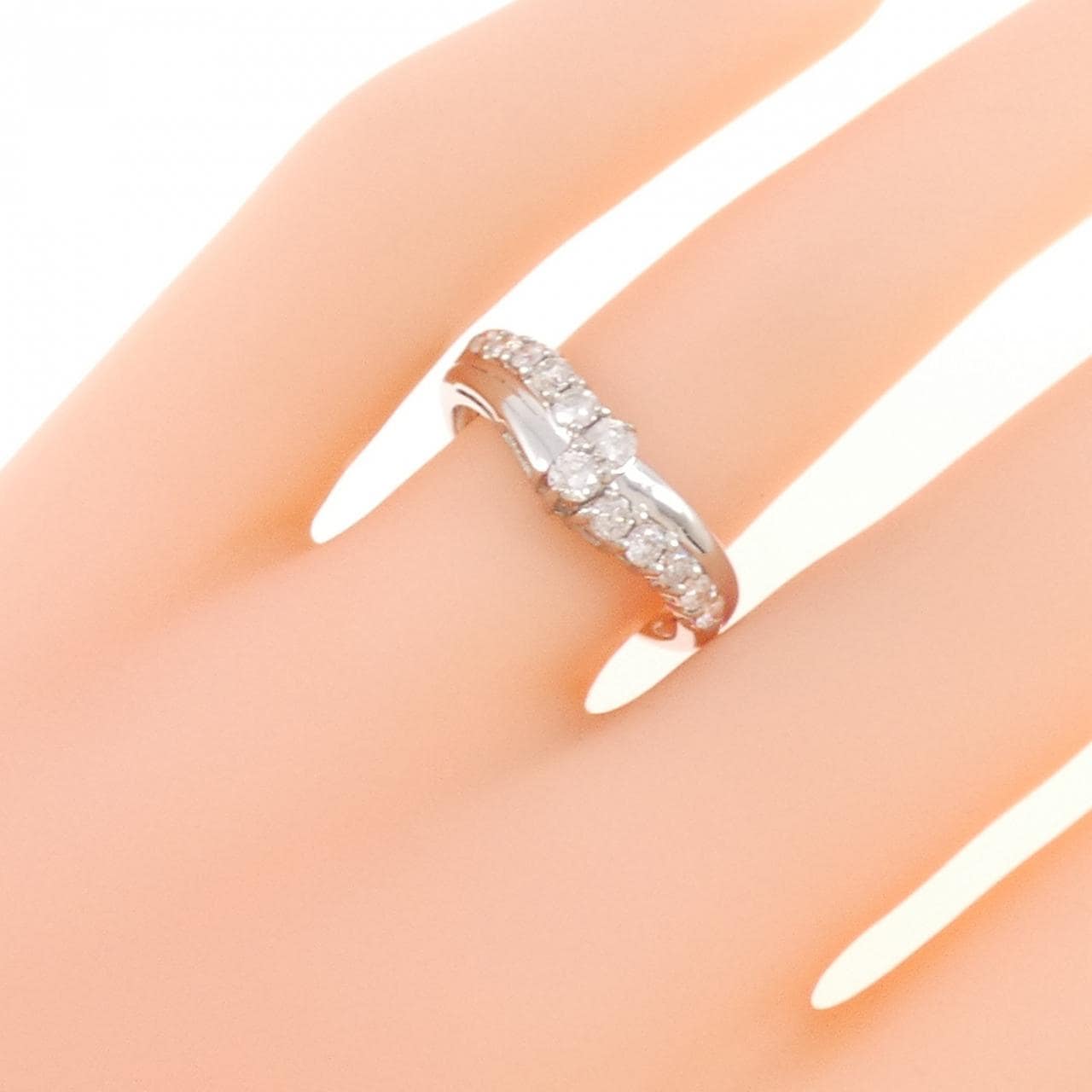 PT900 ダイヤモンド リング 0.50CT