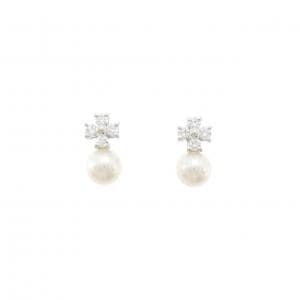 ミキモト アコヤパール ピアス 5.5mm