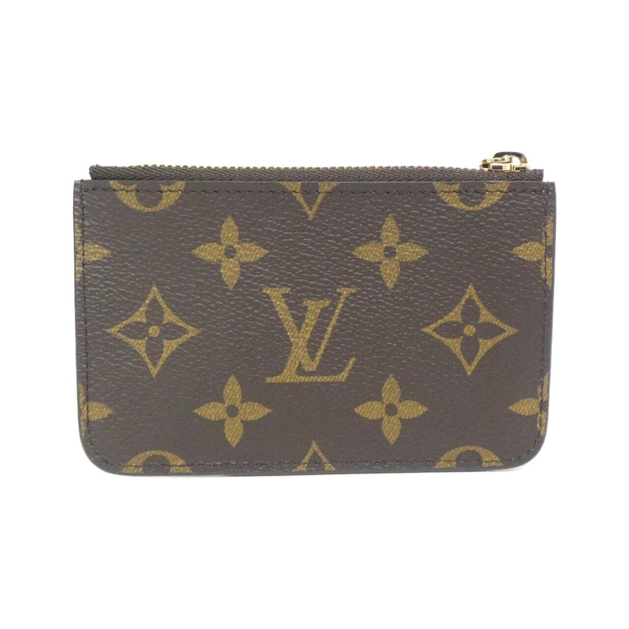 ルイヴィトン モノグラム カードケース ポルト カルト ロミー M81880 コインケース