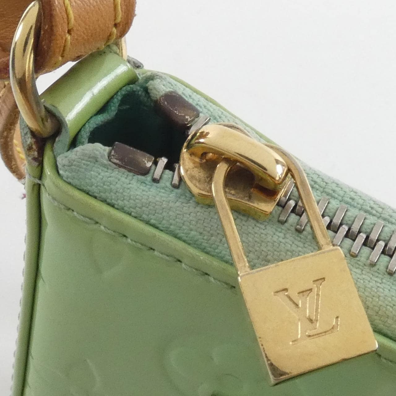 ルイヴィトン ヴェルニ マロリー スクエア M91293 アクセサリーポーチ