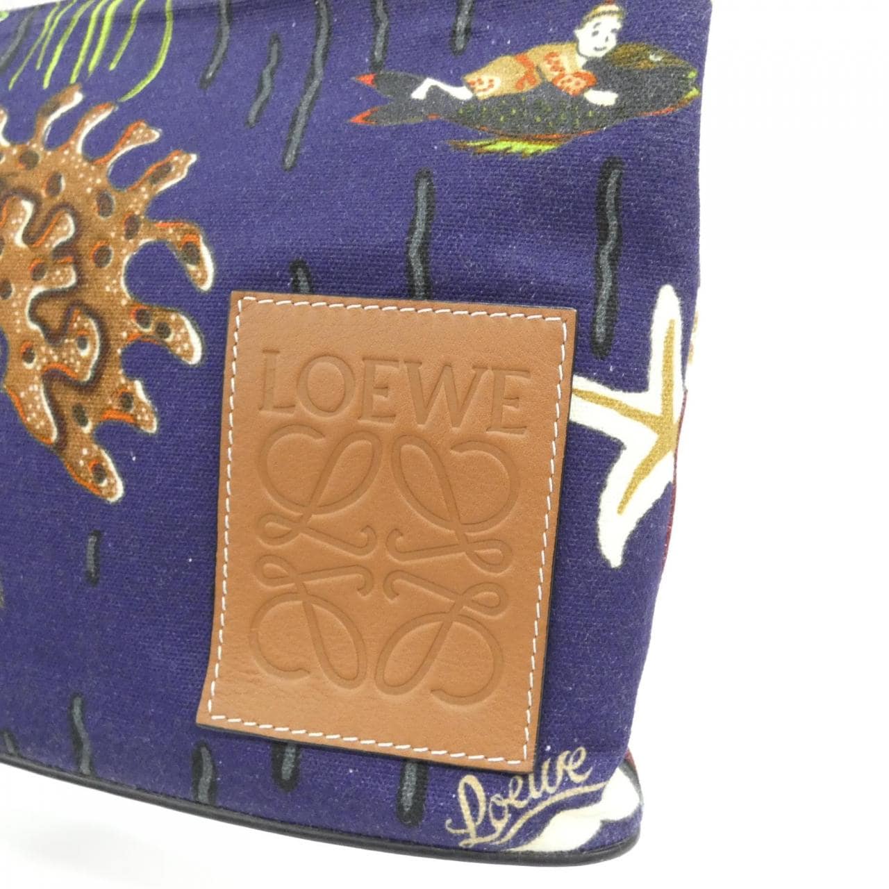 ロエベ C630C63X01 ポーチ